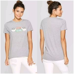 FRIENDS ~ "Friends" TV Series Central Perk T-shirt L
